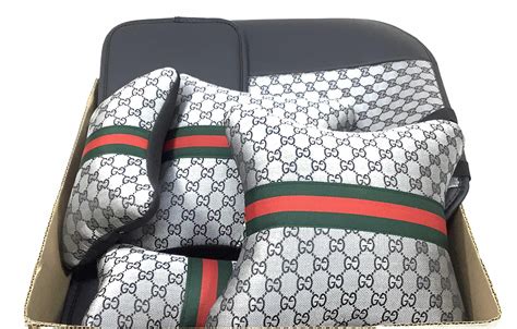 gucci car neck pillow|gucci pillows for sale.